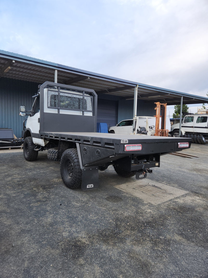 Load image into Gallery viewer, Iveco Adventure Truck with Alloy Tray - DMW
