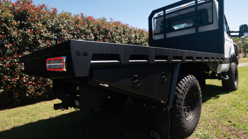 Load image into Gallery viewer, Iveco Adventure Truck with Alloy Tray - DMW
