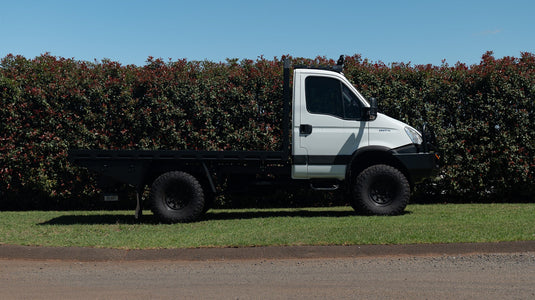 Iveco Adventure Truck with Alloy Tray - DMW