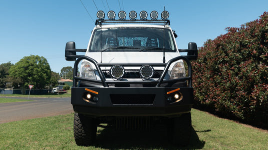 Iveco Adventure Truck with Alloy Tray - DMW