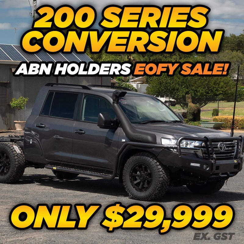 Load image into Gallery viewer, Landcruiser 200 Series Dual Cab Conversions - DMW
