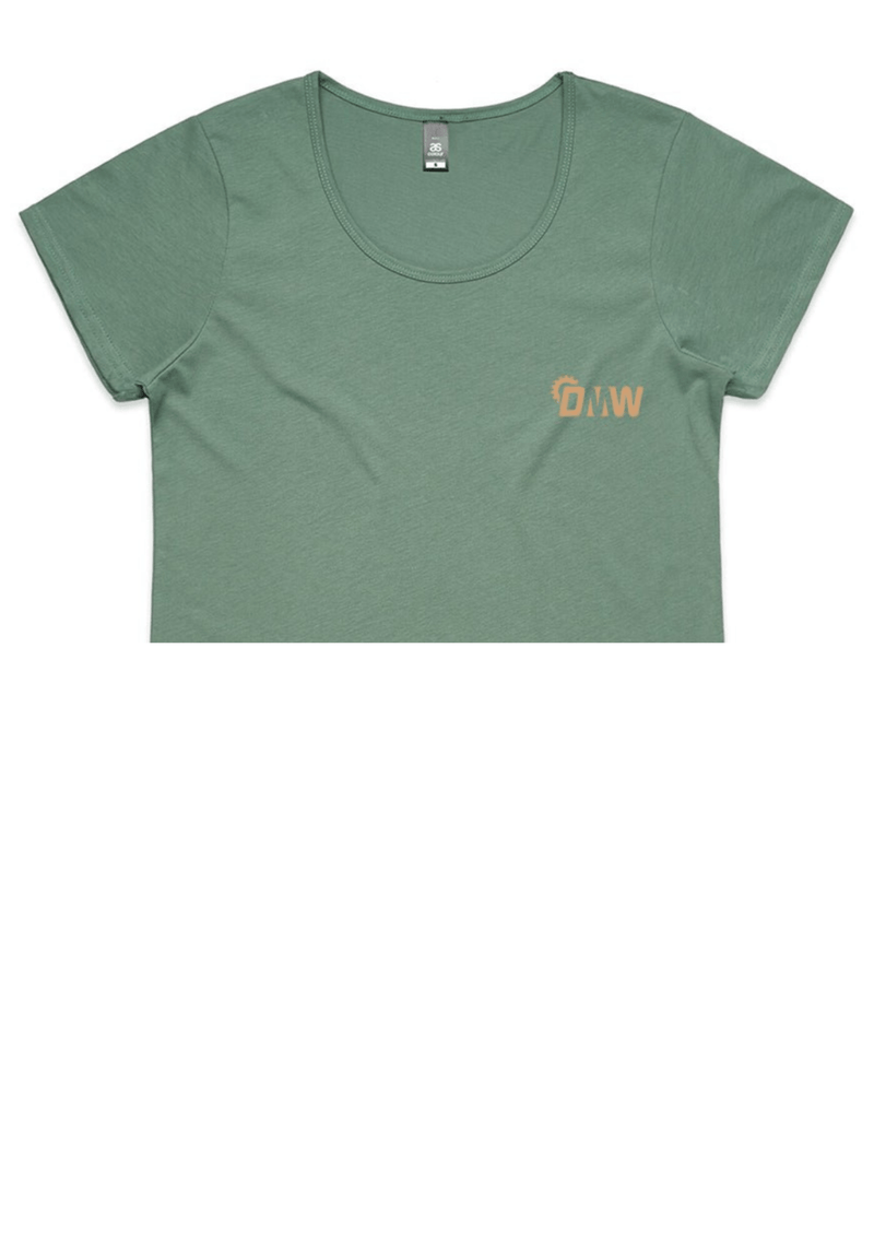 Load image into Gallery viewer, Offroad Girls Like It Dirty - Drive Like a Girl - LADIES CROP T - SHIRT - DMW
