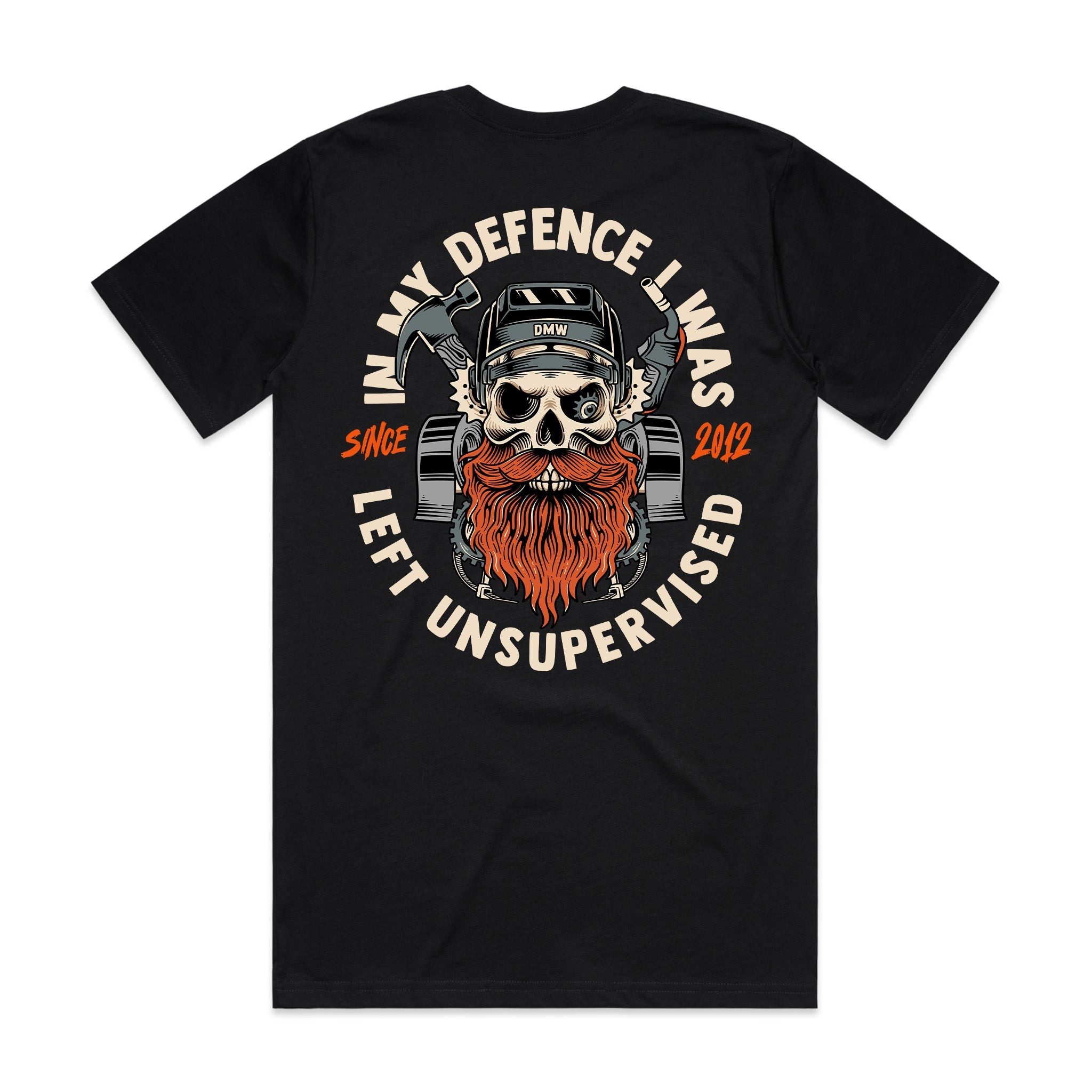 Skull Welder T-Shirt - DMW