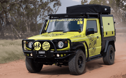 Suzuki Jimny Conversion with Mini XTR Tray/Canopy and Extras - DMW