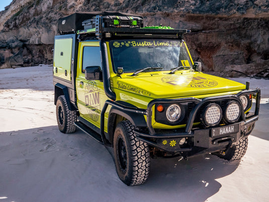 Suzuki Jimny Conversion with Mini XTR Tray/Canopy and Extras - DMW
