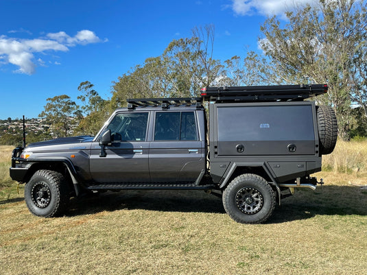 For those needing even more stability and load distribution, a 600mm chassis extension takes it to the next level, further enhancing towing capability and overall drivability, especially when carrying heavy loads or towing long distances.