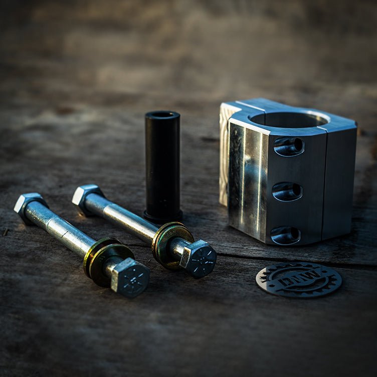 Billet Y62 Patrol Steering Rack Brace - DMW