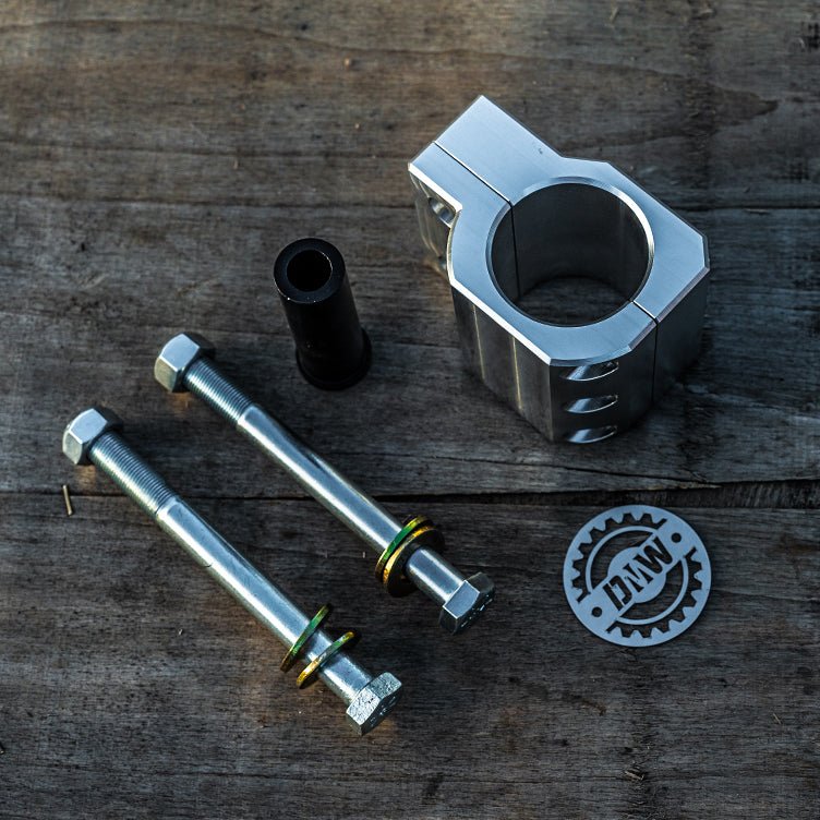 Billet Y62 Patrol Steering Rack Brace - DMW