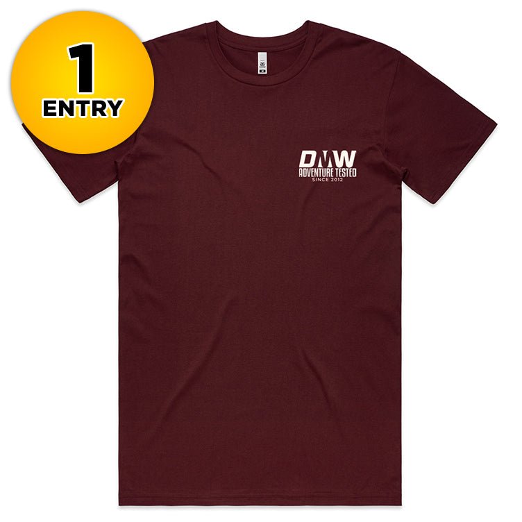 Load image into Gallery viewer, DMW Adventure Tested T-shirt - DMW

