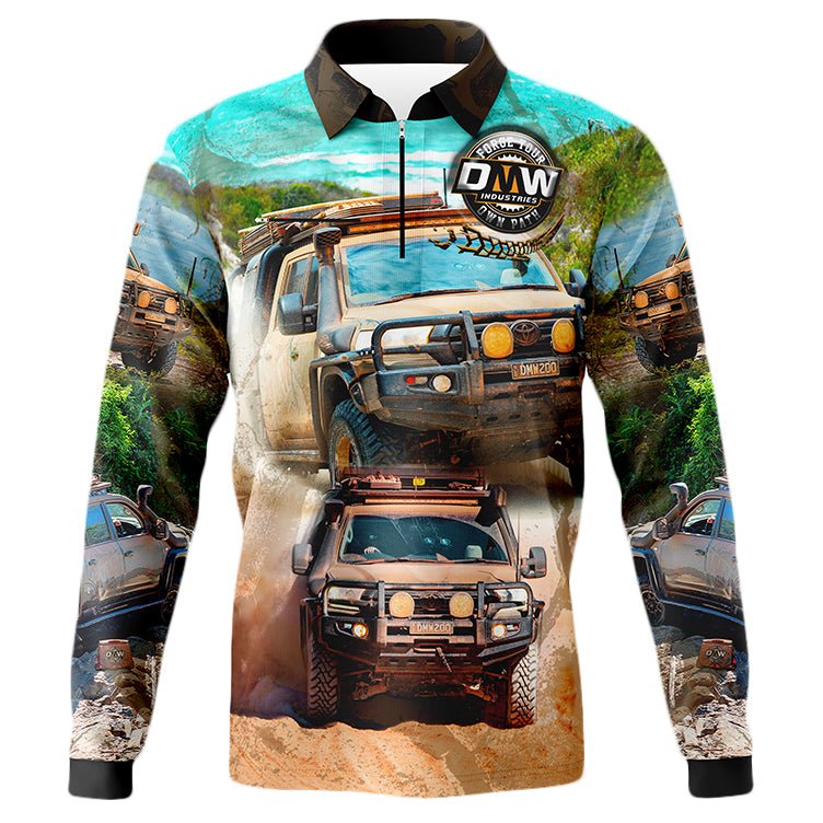 Load image into Gallery viewer, - DMW FISHING SHIRT - KIDS - DMW

