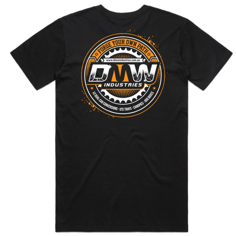 Load image into Gallery viewer, DMW FORGE ICON T-SHIRT - LADIES - DMW
