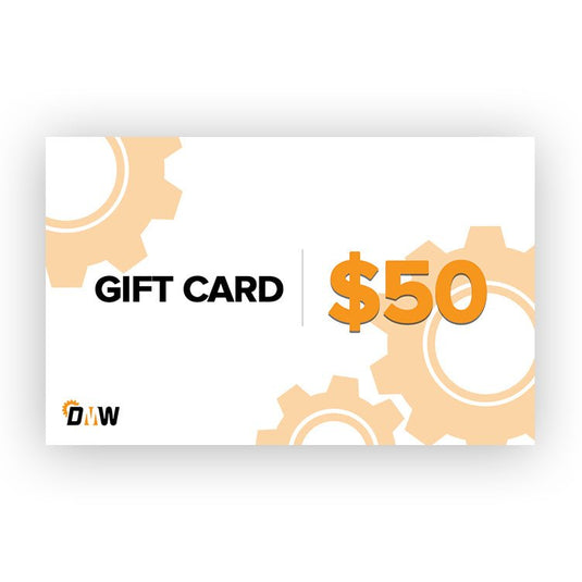 DMW GIFT CARDS - DMW