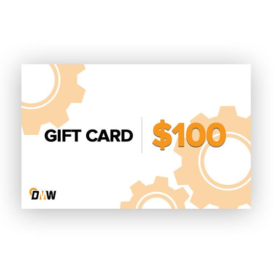 DMW GIFT CARDS - DMW
