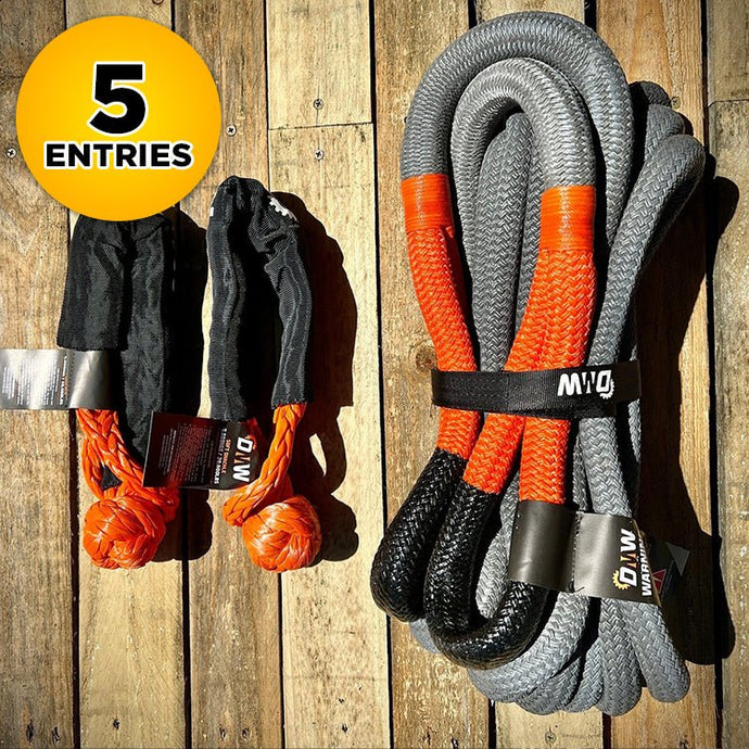DMW Kinetic Rope Basic Recovery Kit - DMW