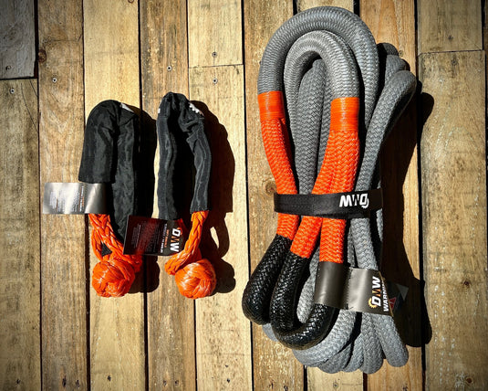 DMW Kinetic Rope Basic Recovery Kit
