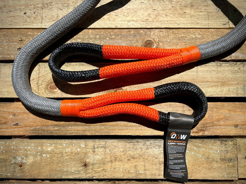 Load image into Gallery viewer, DMW Kinetic Rope Basic Recovery Kit - DMW
