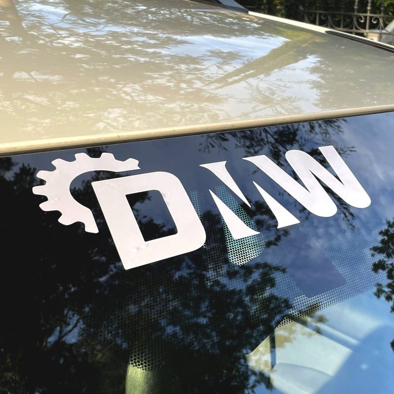 Load image into Gallery viewer, DMW Logo Sticker - Large - DMW
