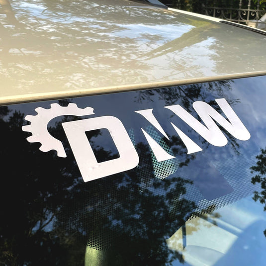 DMW Logo Sticker - Large - DMW