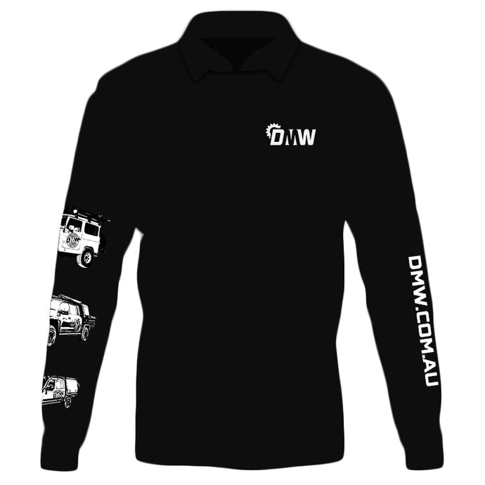 DMW 'OUTLAW' FISHING SHIRT - KIDS - DMW