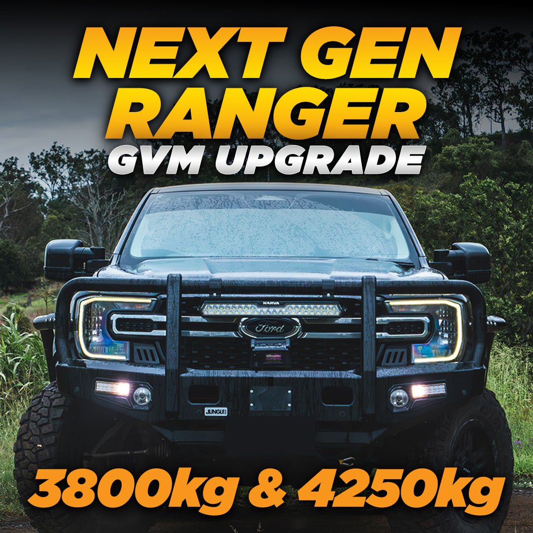 Ford Next Gen Ranger GVM Upgrade – DMW