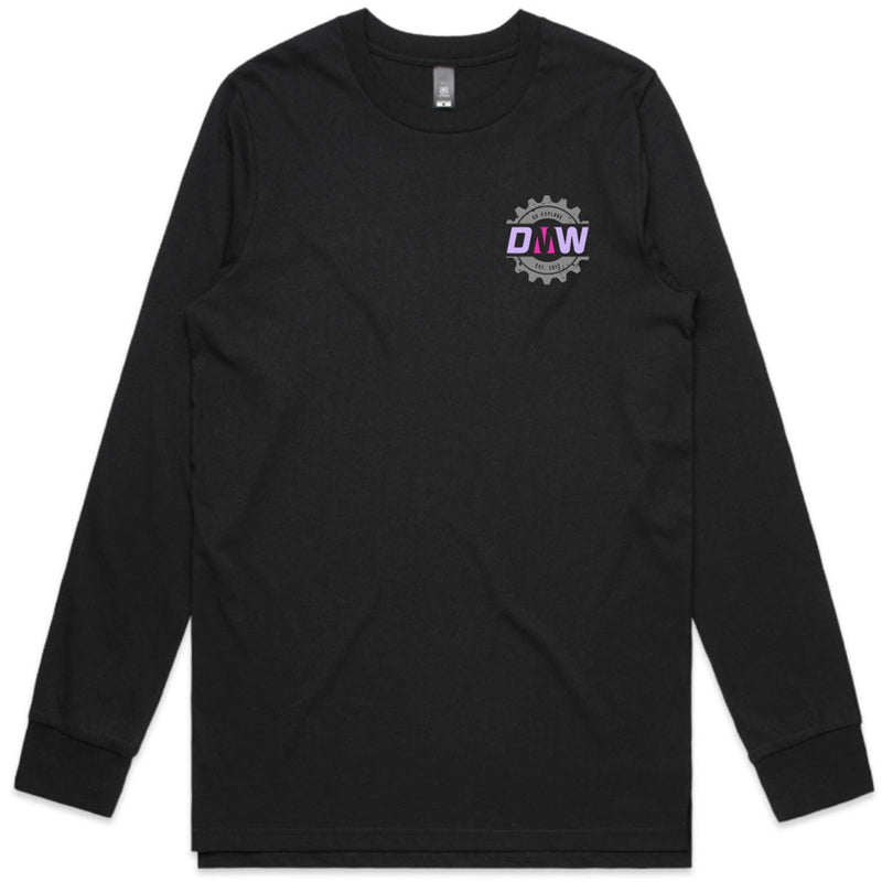 Load image into Gallery viewer, GO EXPLORE LONG SLEEVE UNISEX ADULT LONG SLEEVE SHIRT - DMW
