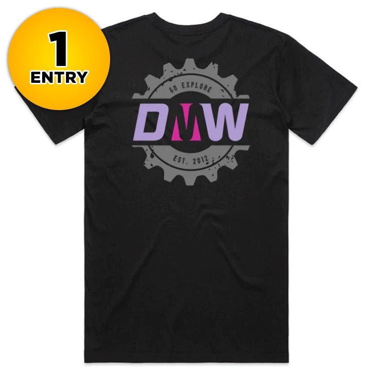 Load image into Gallery viewer, GO EXPLORE UNISEX ADULT T-SHIRT - DMW
