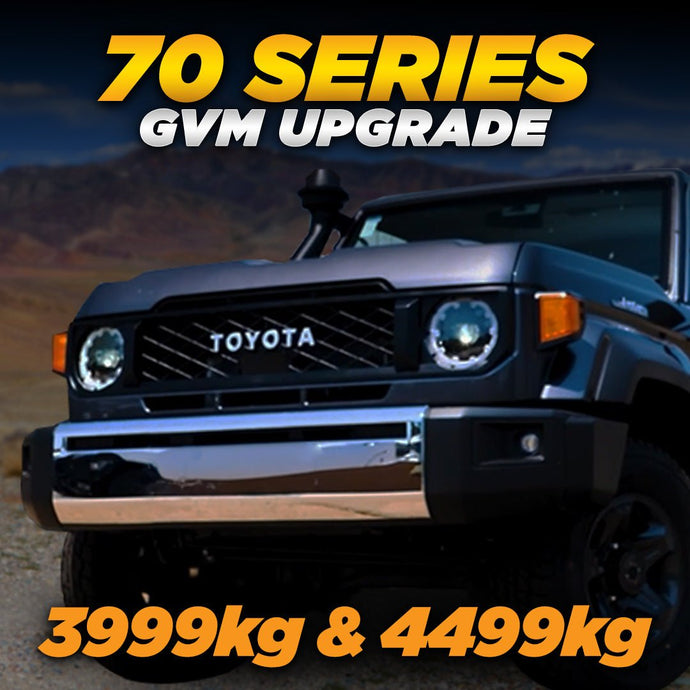 GVM UPGRADES – DMW