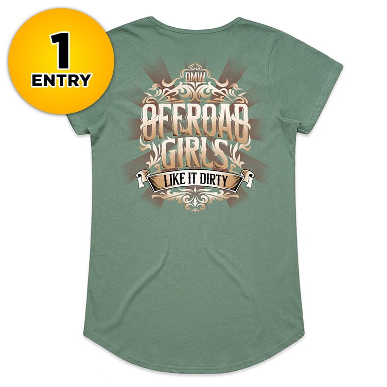 Load image into Gallery viewer, &#39;Off Road Girls&#39; Women&#39;s Tee - DMW

