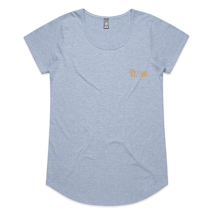 'Off Road Girls' Women's Tee - DMW