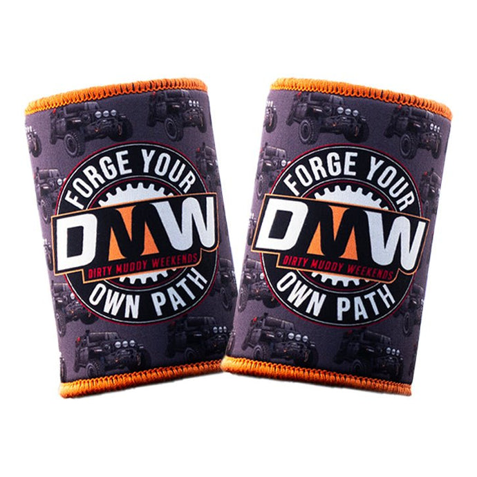 ORANGE ORGE YOUR OWN PATH STUBBY COOLER X 2 - DMW