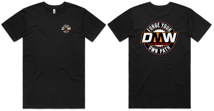 Pink/Orange 'FORGE YOUR OWN PATH' T-Shirt - Kids - DMW