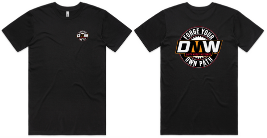 Pink/Orange 'FORGE YOUR OWN PATH' T-Shirt - Kids - DMW