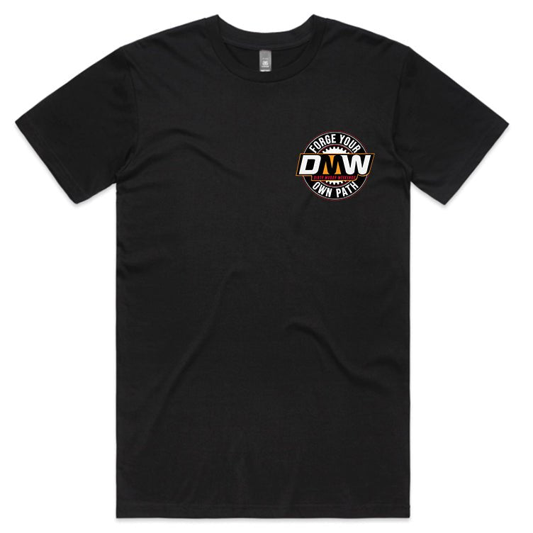 Load image into Gallery viewer, PROMO - FORGE YOUR OWN PATH T-SHIRT - ADULT UNISEX - DMW
