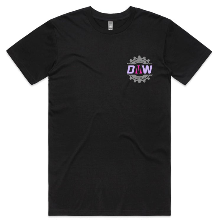 Load image into Gallery viewer, PROMO -GO EXPLORE UNISEX T-SHIRT-PINK/PURPLE - Kids - DMW
