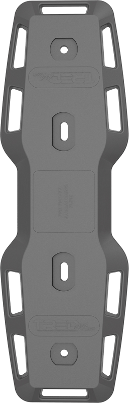 TRED Mounting Base Plate - Twin Pin