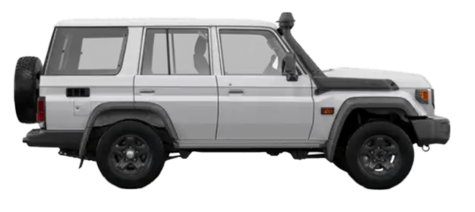 GVM Upgrade for the 76 Series Land Cruiser Wagon.